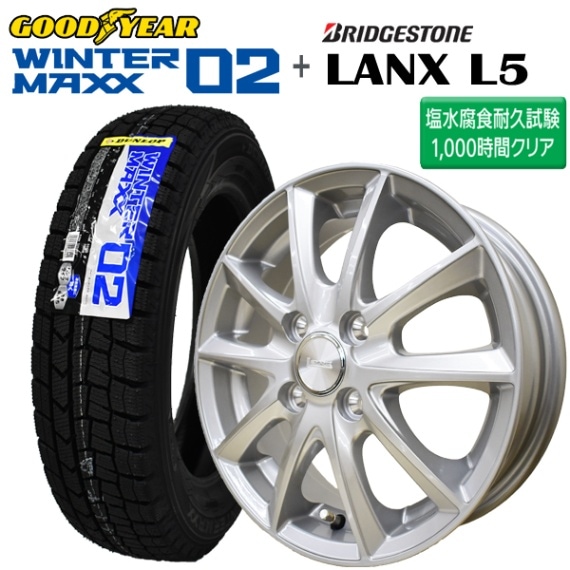 2024年製 ダンロップ ウインターマックス WM02 155/65R14 75Q +