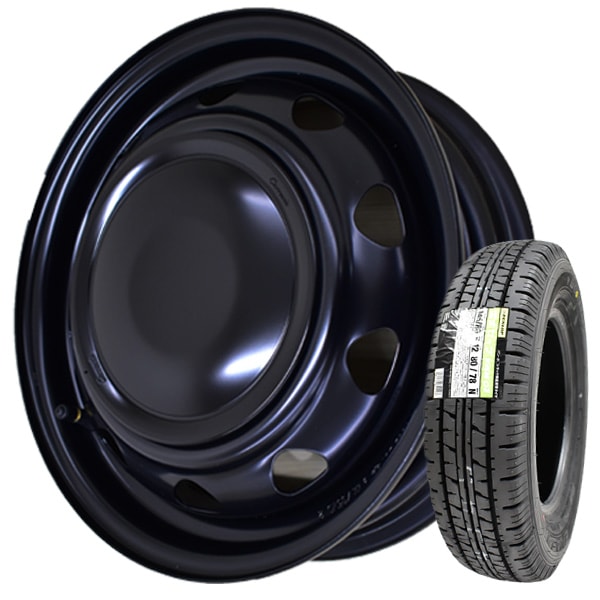 2025年製 ダンロップ サマータイヤ エナセーブ VAN01 145/80R12 80/78N