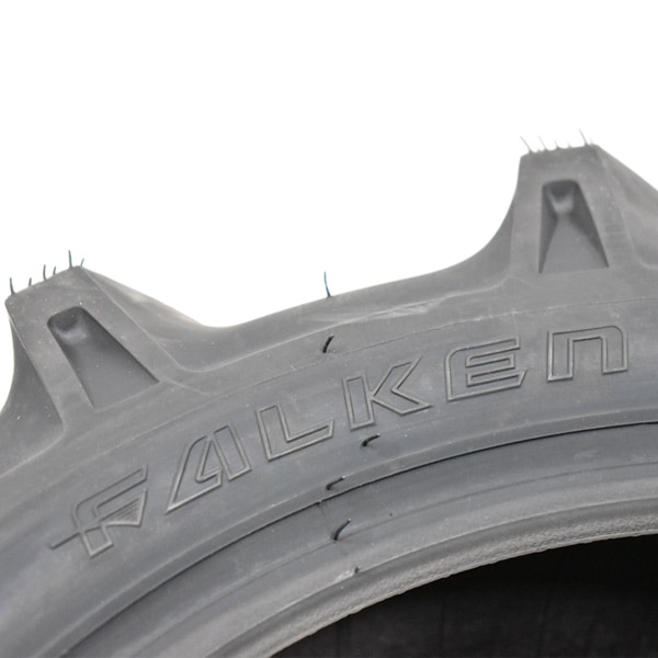 トラクター前輪用タイヤ ファルケン AR1 5-12 2PLY チューブタイプ