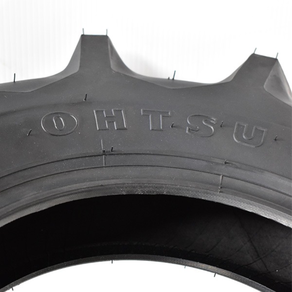 OHTSU AF1 6.00-12 2PLY チューブタイプ タイヤ2本 一般耕うん機用