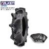 FALKEN A250 4.00-10 2PR タイヤ1本+チューブ1枚 耕うん機 管理機用タイヤ