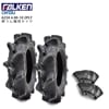 FALKEN A250 4.00-10 2PR タイヤ2本+チューブ2枚 耕うん機 管理機用タイヤ