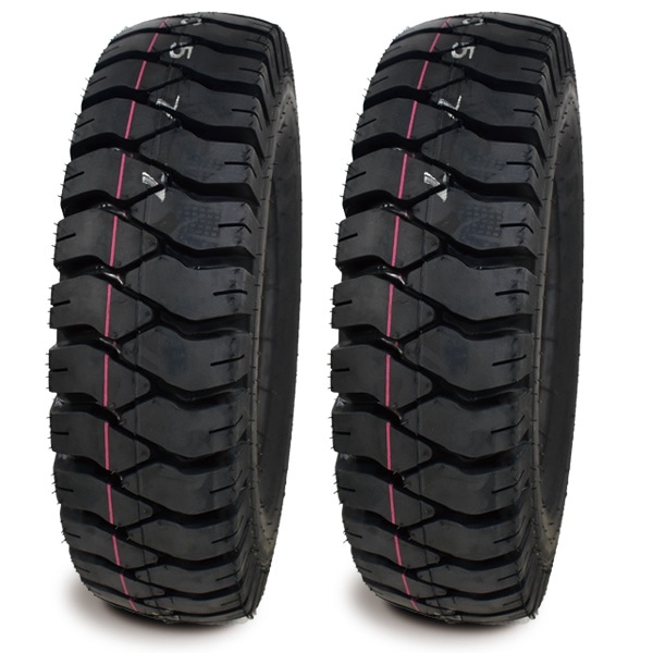 ダンロップ PL 6.00-9 10PR タイヤ2本セット POWER LIFTER ( パワー