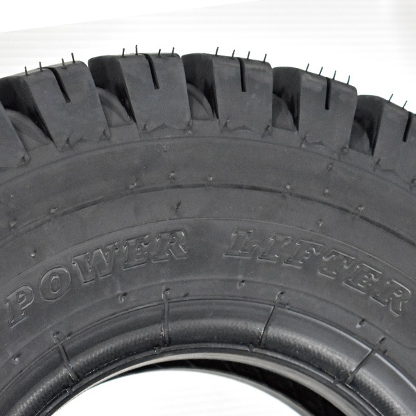 ダンロップ PL 6.00-9 10PR タイヤ2本セット POWER LIFTER ( パワー