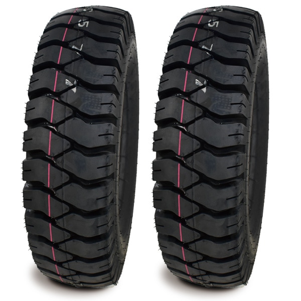 ダンロップ PL 6.00-9 10PR タイヤ2本セット POWER LIFTER ( パワー