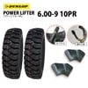 ������å� PL 6.00-9 10PR ������2��+���塼��2�� POWER LIFTER ( �ѥ��ե��� ) �ȥ졼�顼���ե�������ե���