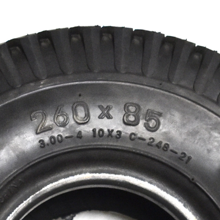 正新（チェンシン）C-248 3.00-4 4PR (260X85)タイヤ2本 チューブ