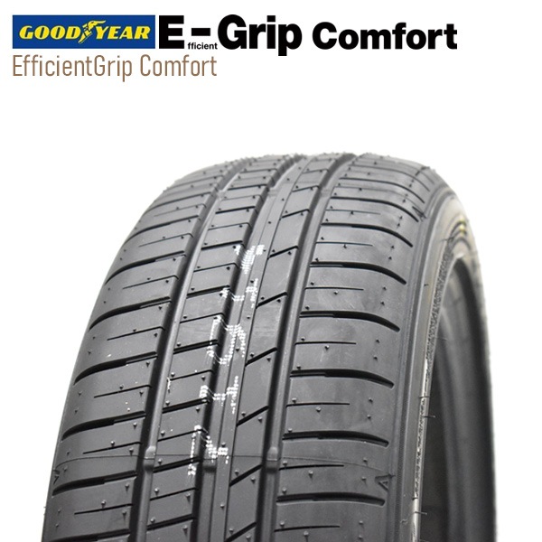 グッドイヤー 2024年製 EfficientGrip Comfort 165/55R14 72V 4