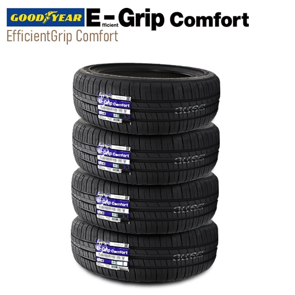 グッドイヤー 2024年製 EfficientGrip Comfort 165/50R15 73V 4本