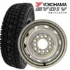 2025年製 ヨコハマ SY01V 145/80R12 80/78N (スタッドレスタイヤ) + マルチスチールホイール (PK351F) 4本セット