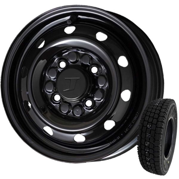 2025ǯ�� �襳�ϥ� SY01V 145/80R12 80/78N + M74�֥�å�(TF367) �ߥ�����+��������ۥ�����4�ܥ��å�