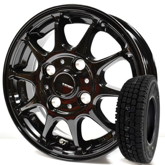 2025年製造 ヨコハマ SY01V 145/80R12 80/78N＆G・SPEED G-07