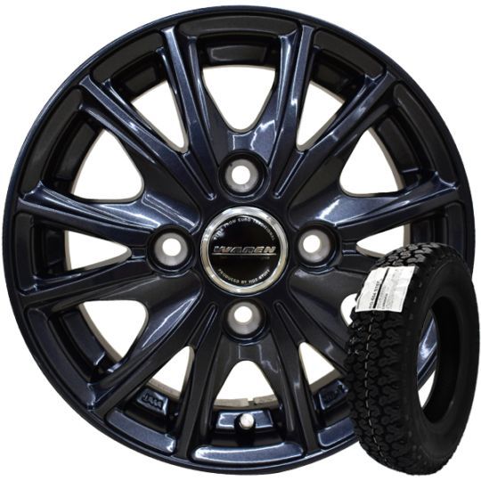 2025年製ブリヂストン 604V 145/80R12 80/7…