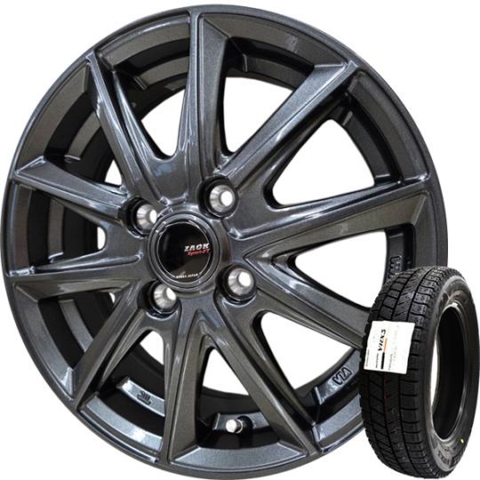 2025ǯ�� �֥ꥶ�å� VRX3 155/65R14+ ZACK Sport-FT���ɻ��к��ۥ�����˥֥�¥��ȥ� �����åɥ쥹������+����ߥۥ����� 4�ܥ��å�