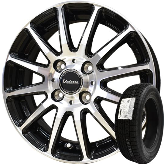 2025年製 ヨコハマ アイスガードセブン IG70 155/65R14 + ヴァレット