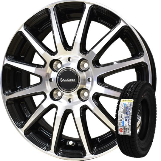 2025ǯ��¤ ������å� �����󥿡��ޥå��� SV01 145R12 6PR LT ��Valette GLITTER �����åɥ쥹������+����ߥۥ�����4�ܥ��å�