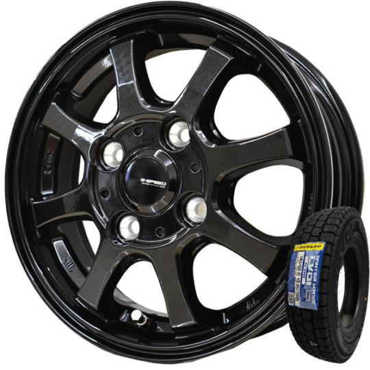 2025年製造 ダンロップ ウインターマックス LV01 145/80R12 80/78N＆G