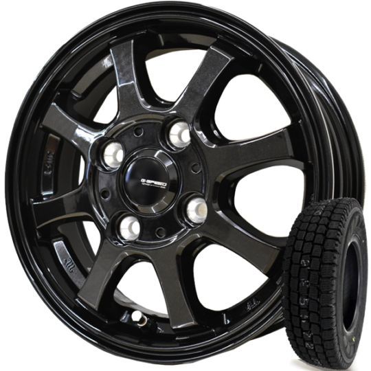 2025ǯ��¤ �襳�ϥ� SY01V 145/80R12 80/78N��G��SPEED G-08 �ߥ�����+����ߥۥ�����4�ܥ��å� �������ԡ��� G08