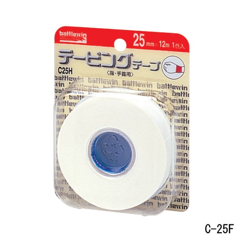 バトルウィンテーピングテープ25mm×12m個別orボックス | アイシング