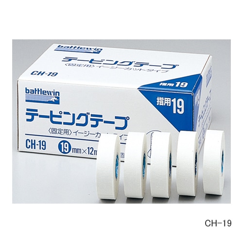 バトルウィンテーピングテープ19mm×12m / 1ボックス(24ロール入