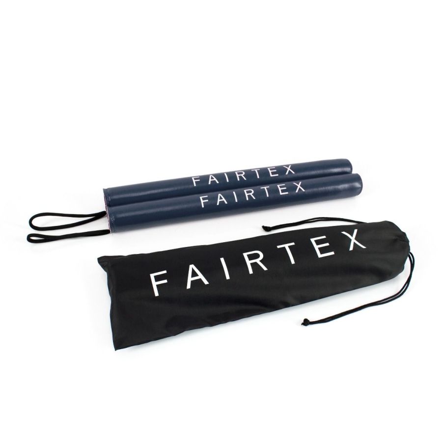 Fairtex パンチングミット 黒/白 Fairtex パンチングミット 黒/白