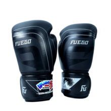 はじめの一歩×FUEGO ボクシンググローブ 幕之内一歩Ver. [Black&