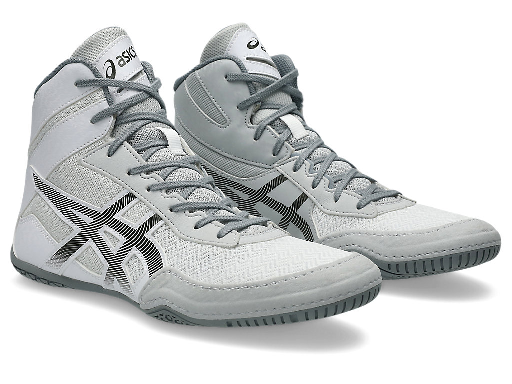 asics MATCONTROL 3 White/Gunmetal | レスリングシューズ