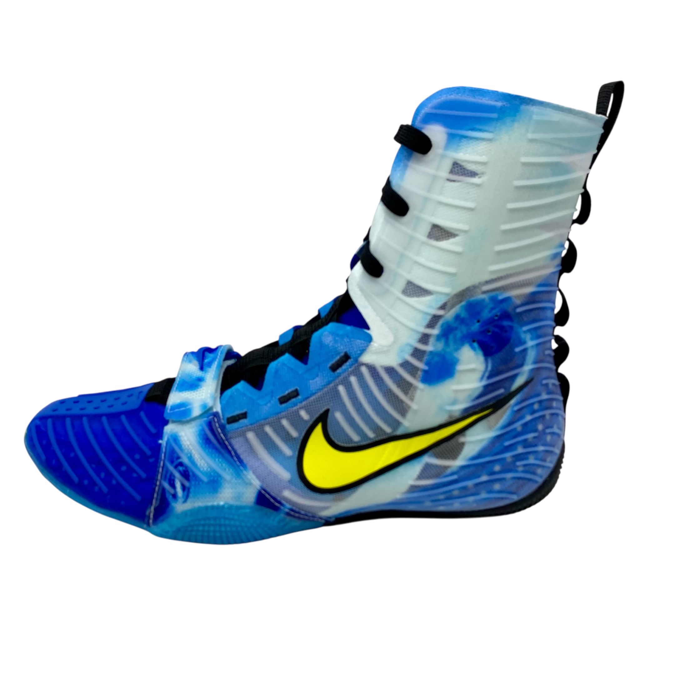 NIKE HYPER KO 3SE【PHOTO BLUE/SONIC YELLOW】（ボクシングシューズ