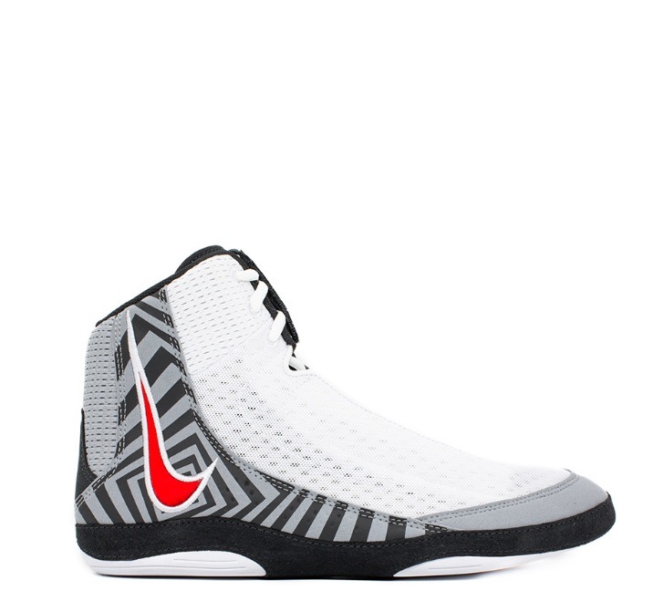NIKE INFLICT 4 SE 【ホワイト/レッド/ウルフグレー】（レスリング