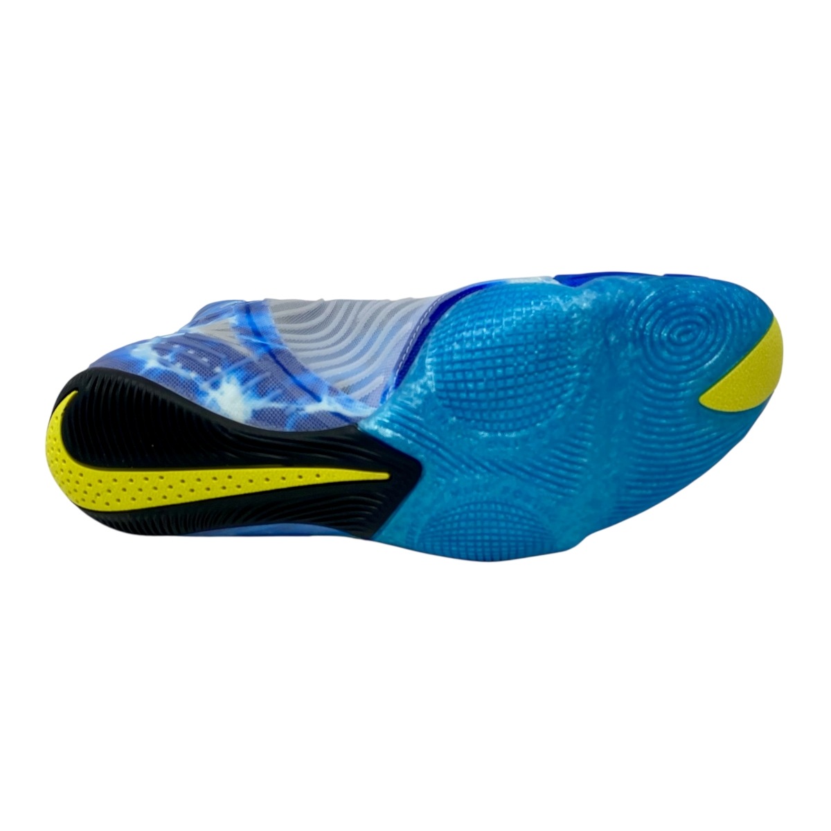 NIKE HYPER KO 3SE��PHOTO BLUE/SONIC YELLOW�ۡʥܥ����󥰥��塼����