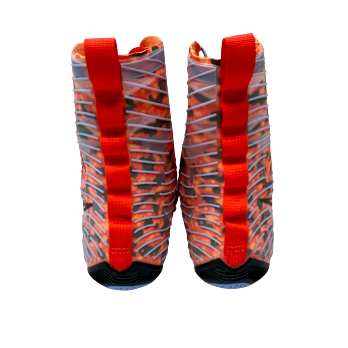 NIKE HYPER KO 3SE��BLACK/BRIGHT CRIMSON-ALUMINUM�ۡʥܥ����󥰥��塼����