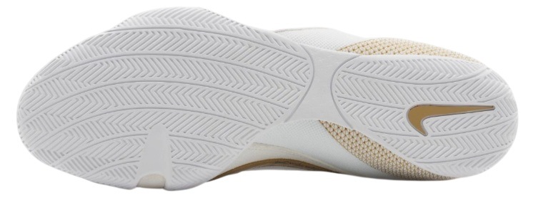 NIKE HYPER KO 3SE��WHITE/MTLC GOLD�ۡʥܥ����󥰥��塼����