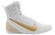 NIKE HYPER KO 3SE��WHITE/MTLC GOLD�ۡʥܥ����󥰥��塼����