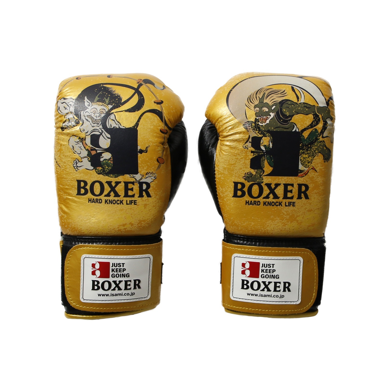 【8oz】ボクシンググローブ＆レガース 赤金＋ROXバンテージ付 3点セット ボクサーグローブ 限定カラー 