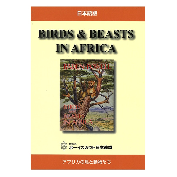 アフリカの鳥と動物たち