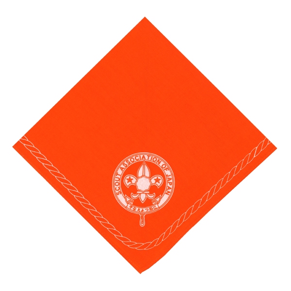 ネッカーチーフ オレンジ | コレクション・ギフト | SCOUT SHOP JAPAN
