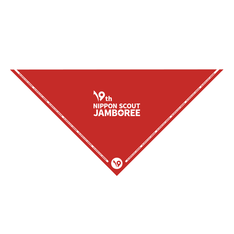 19NSJネッカチーフ ロゴタイプ