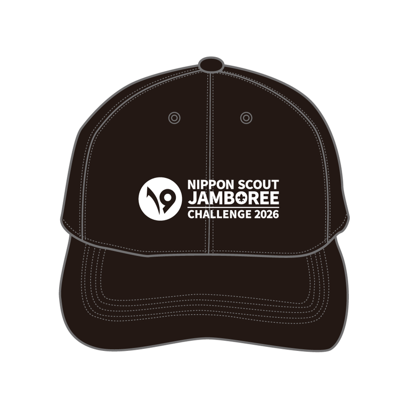 19NSJキャップ BLACK