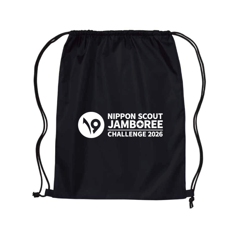 19NSJランドリーバッグBLACK