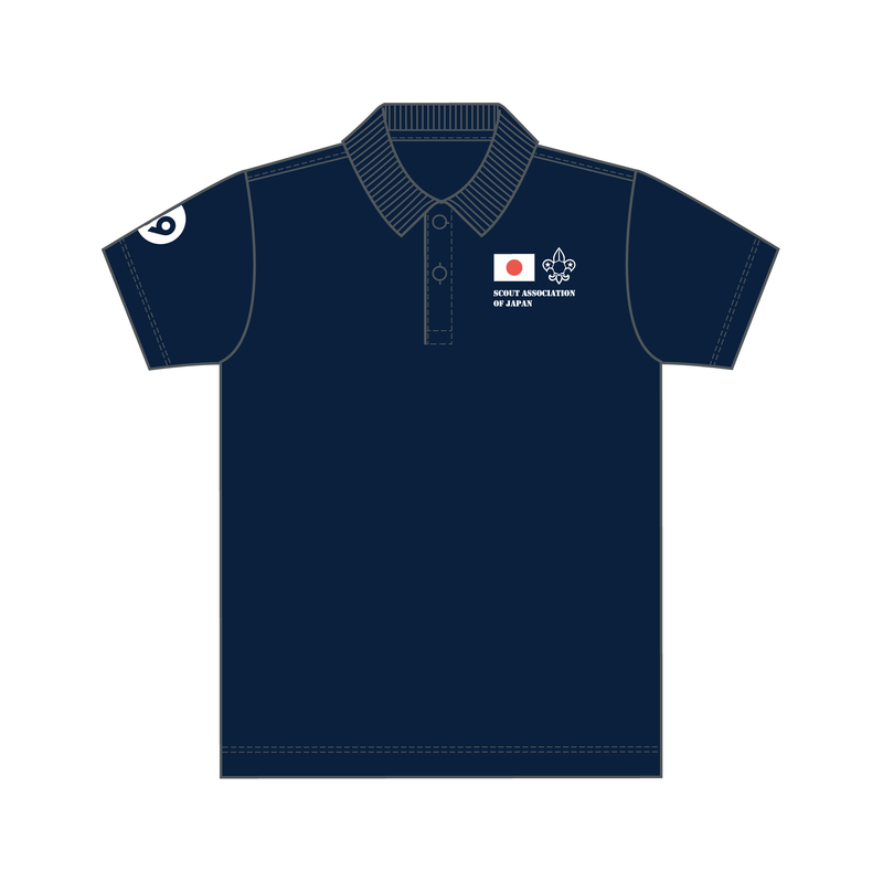 19NSJポロシャツ155