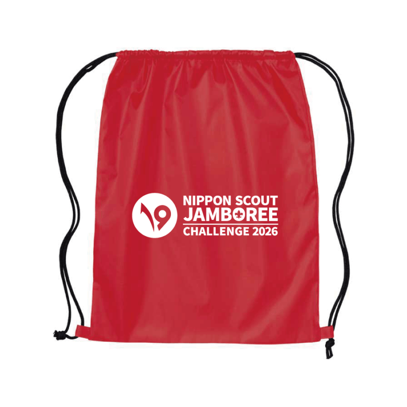 19NSJランドリーバッグRED