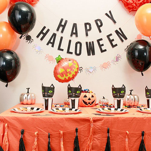 10/6（火）10:00～ オンライン ハロウィーンパーティー