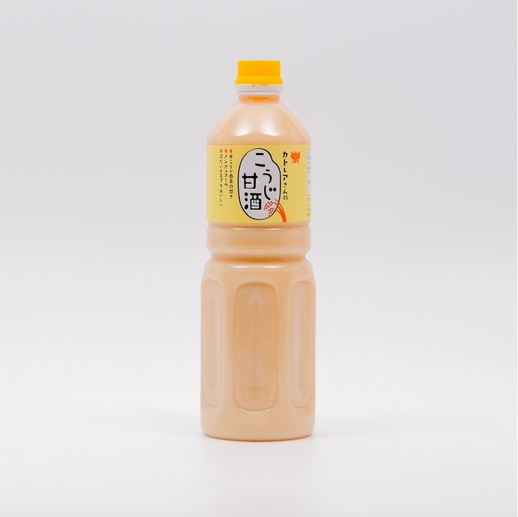 カトレアさんのこうじ甘酒