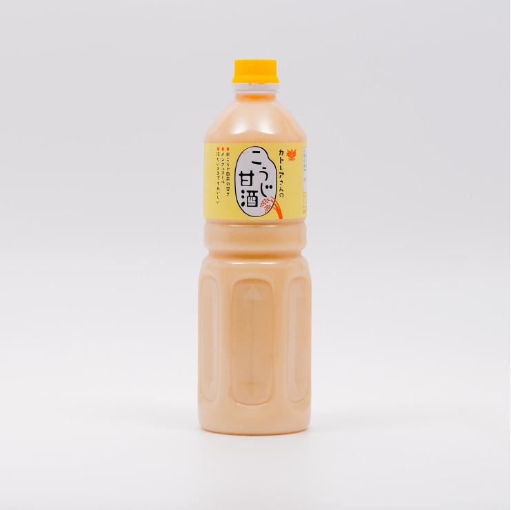 カトレアさんのこうじ甘酒