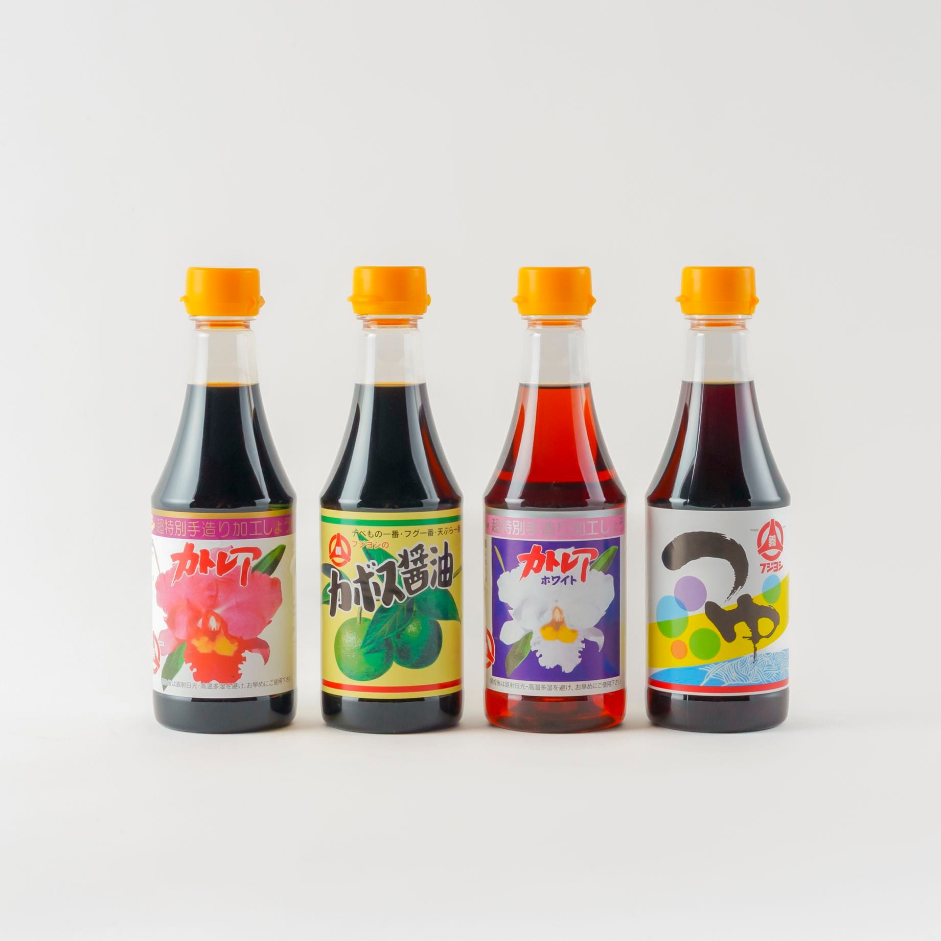 選べるよりどり3本セット（360ml） | お試しセット | フジヨシ醤油株式会社