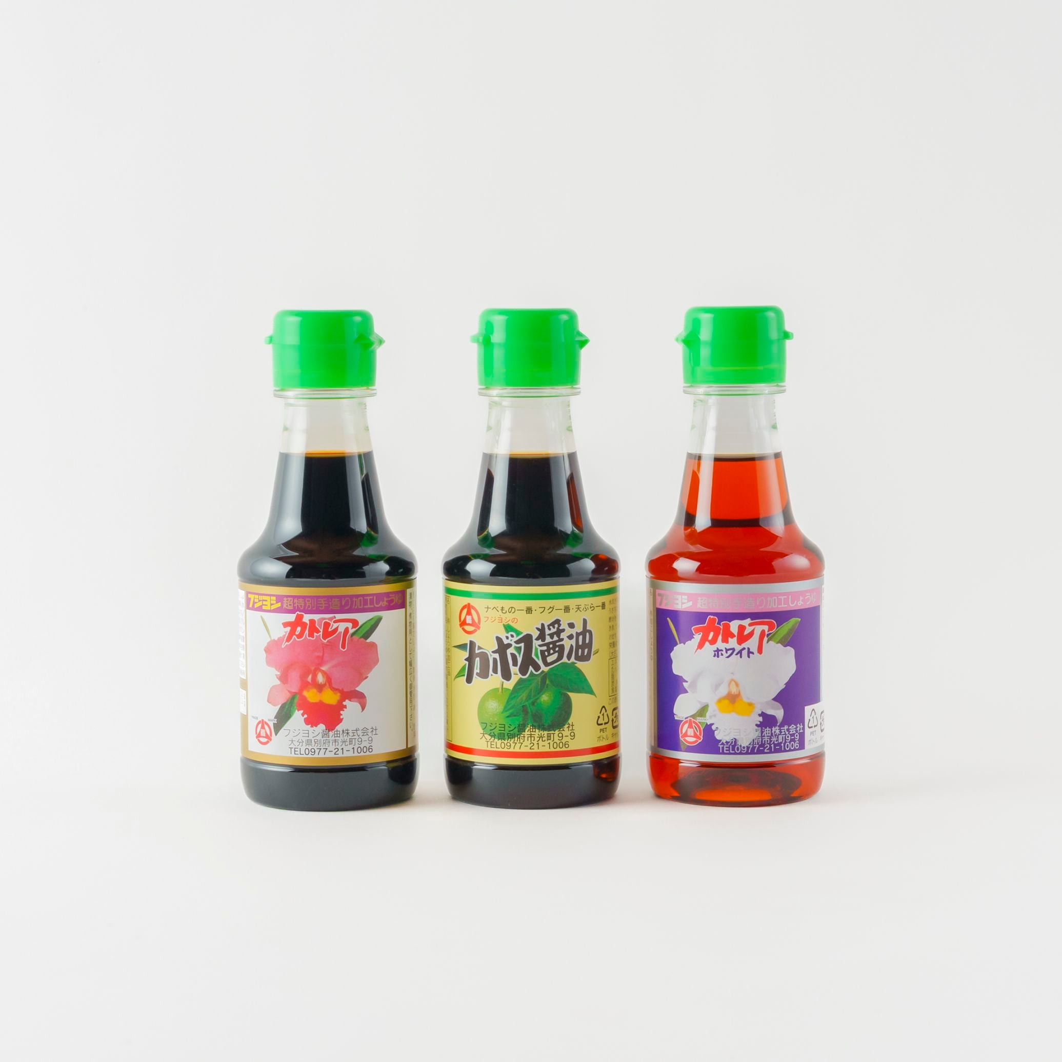 選べるよりどり3本セット（150ml） | お試しセット | フジヨシ醤油株式会社