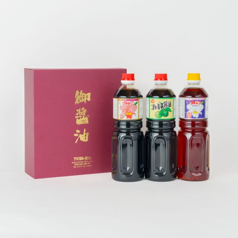 【贈答箱入】選べるよりどり3本セット（1L）