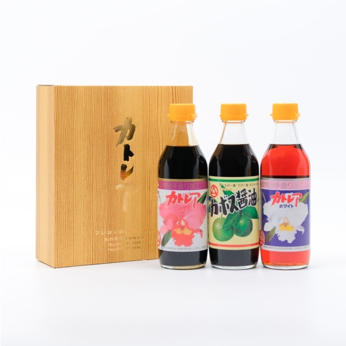 【贈答箱入】選べるよりどり3本セット（360ml）