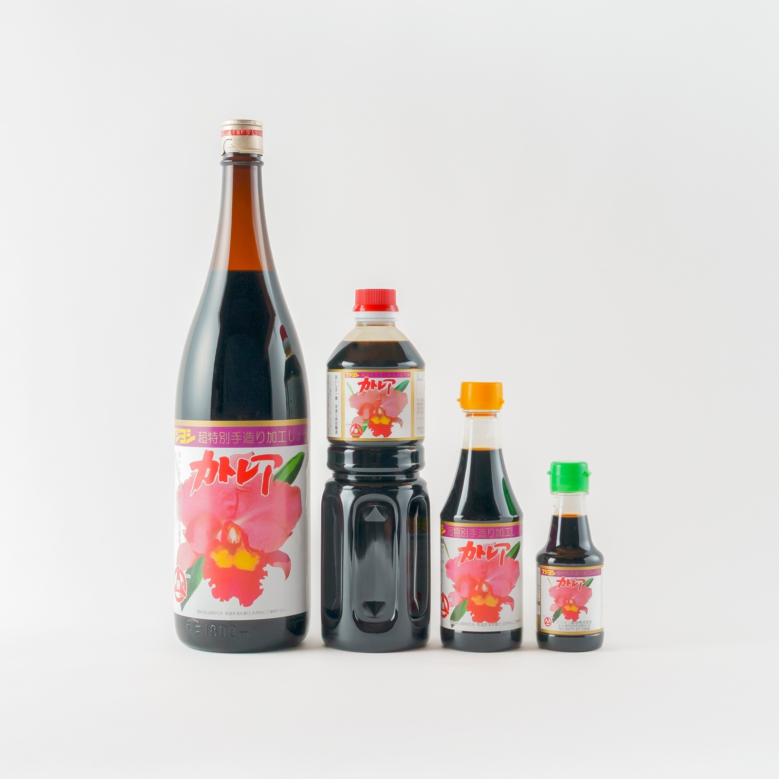 カトレア醤油（150ml） | 醤油,カトレア醤油 | フジヨシ醤油株式会社