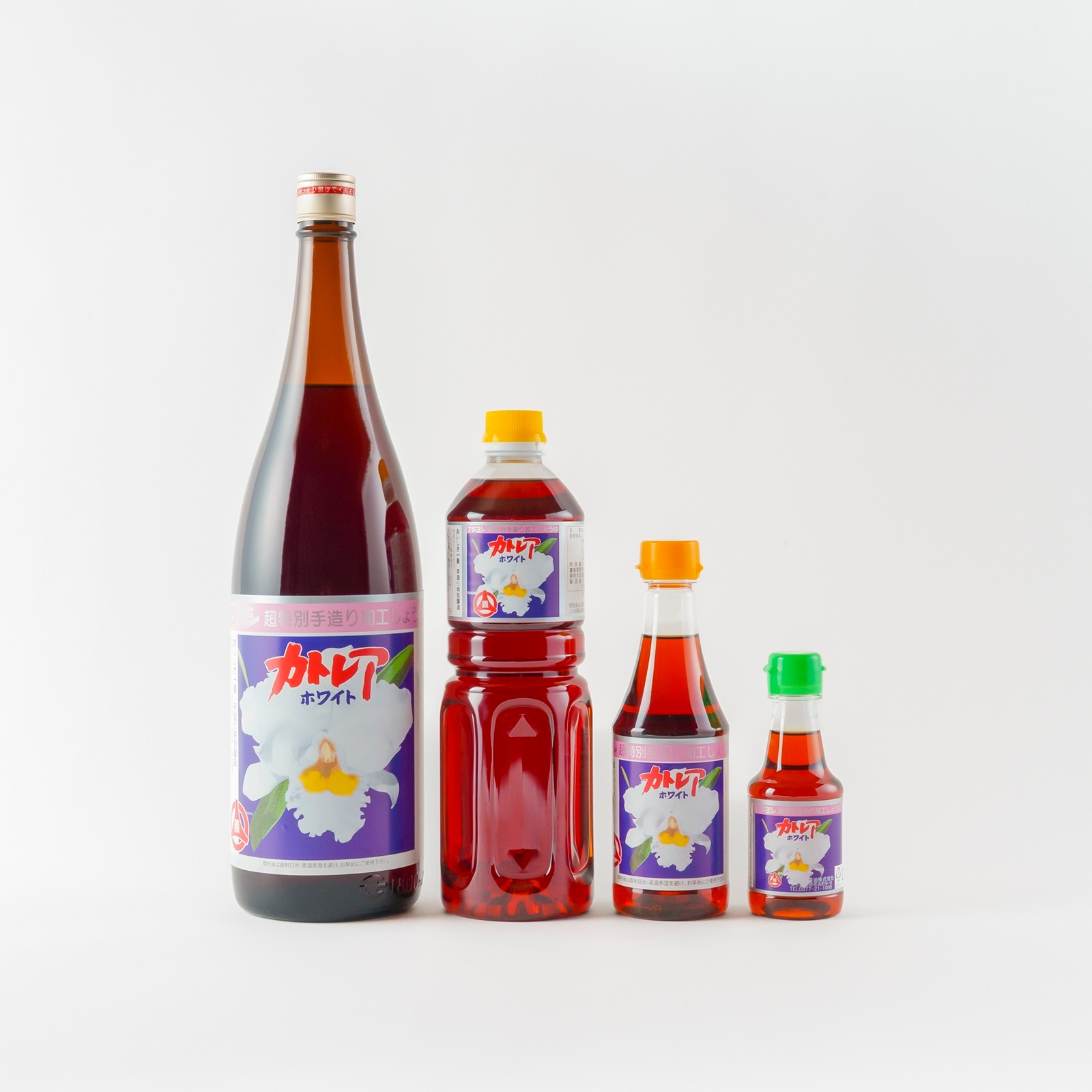 カトレアホワイト醤油（150ml）